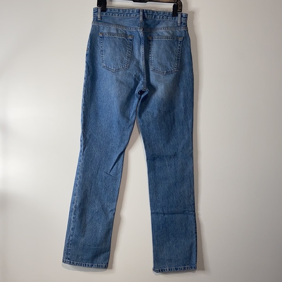 Zara Denim Blue Flare Jeans - Picture 11 of 11